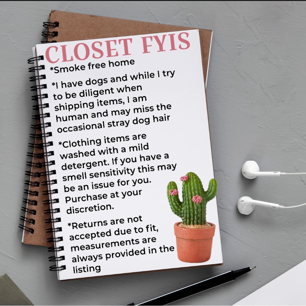 Nwt Universal Thread Medium Orange Button Front B… - image 7